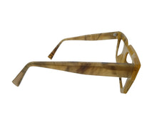 Load image into Gallery viewer, GIA x RHW x OPHY Rosie R03 Sunglasses Amber Marble Yellow 50-21-145 NEW RRP275

