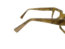 Load image into Gallery viewer, GIA x RHW x OPHY Rosie R03 Sunglasses Amber Marble Yellow 50-21-145 NEW RRP275
