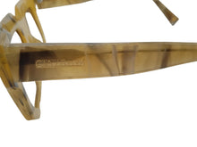 Load image into Gallery viewer, GIA x RHW x OPHY Rosie R03 Sunglasses Amber Marble Yellow 50-21-145 NEW RRP275
