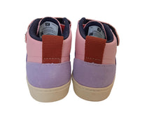 Load image into Gallery viewer, VEJA KIDS x MAKE MY LEMONADE Small V-10 Mid Sneakers Guimauve UK7.5 NEW RRP105
