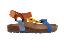 Load image into Gallery viewer, BOBO CHOSES Boys Multicoloured Touch-Strap Colour Block Sandals UK2.5 RRP75 NEW
