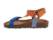 Load image into Gallery viewer, BOBO CHOSES Boys Multicoloured Touch-Strap Colour Block Sandals UK2.5 RRP75 NEW
