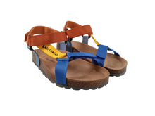 Load image into Gallery viewer, BOBO CHOSES Boys Multicoloured Touch-Strap Colour Block Sandals UK2.5 RRP75 NEW
