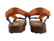 Load image into Gallery viewer, BOBO CHOSES Boys Multicoloured Touch-Strap Colour Block Sandals UK2.5 RRP75 NEW
