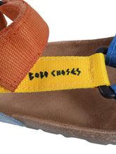 Load image into Gallery viewer, BOBO CHOSES Boys Multicoloured Touch-Strap Colour Block Sandals UK2.5 RRP75 NEW
