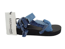 Load image into Gallery viewer, ARIZONA LOVE KIDS Girls Blue Trekky Bandana Sandals EU32/33 UK13/1 RRP80 NEW
