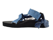 Load image into Gallery viewer, ARIZONA LOVE KIDS Girls Blue Trekky Bandana Sandals EU32/33 UK13/1 RRP80 NEW
