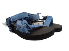 Load image into Gallery viewer, ARIZONA LOVE KIDS Girls Blue Trekky Bandana Sandals EU32/33 UK13/1 RRP80 NEW
