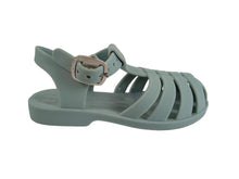 Load image into Gallery viewer, LIEWOOD Girls Peppermint Blue Bre Gladiator Sandals Size EU21 UK5.5 RRP20 NEW
