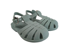 Load image into Gallery viewer, LIEWOOD Girls Peppermint Blue Bre Gladiator Sandals Size EU21 UK5.5 RRP20 NEW
