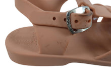 Load image into Gallery viewer, LIEWOOD Girls Tuscany Rose Pink Bre Gladiator Sandals Size EU20 UK4.5 RRP20 NEW
