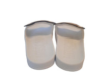 Load image into Gallery viewer, MOSCHINO KIDS Teddy Bear Sandals Slider Teen White Multi EU36 UK3.5 NEW RRP85
