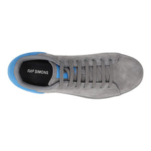 Load image into Gallery viewer, RAF SIMONS Orion Trainers Low Top Lace Up Grey Suede EU41 UK7 NEW RRP295
