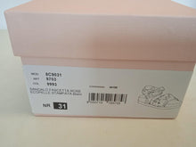 Load image into Gallery viewer, MONNALISA Floral Print Sandals Buckle Strap White Multi EU31 UK12.5 RRP55
