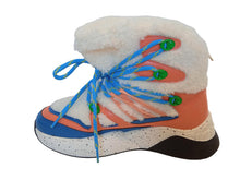 Load image into Gallery viewer, STELLA MCCARTNEY KIDS Colour Block Faux Fur Boots Multicoloured EU35 NEW RRP175
