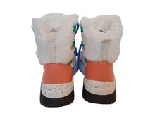 Load image into Gallery viewer, STELLA MCCARTNEY KIDS Colour Block Faux Fur Boots Multicoloured EU35 NEW RRP175
