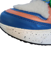 Load image into Gallery viewer, STELLA MCCARTNEY KIDS Colour Block Faux Fur Boots Multicoloured EU35 NEW RRP175
