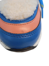 Load image into Gallery viewer, STELLA MCCARTNEY KIDS Colour Block Faux Fur Boots Multicoloured EU35 NEW RRP175

