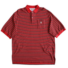 Load image into Gallery viewer, UNDERCOVER Shepherd SS23 Oversized Cotton Red Stripe Polo Shirt 3 NEW RRP: 330
