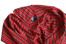 Load image into Gallery viewer, UNDERCOVER Shepherd SS23 Oversized Cotton Red Stripe Polo Shirt 3 NEW RRP: 330
