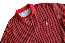 Load image into Gallery viewer, UNDERCOVER Shepherd SS23 Oversized Cotton Red Stripe Polo Shirt 3 NEW RRP: 330
