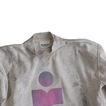 Load image into Gallery viewer, ISABEL MARANT ÉTOILE Ladies Moby Top Sweatshirt High Neck Pink 36 NEW RRP: 295
