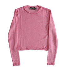 Load image into Gallery viewer, SIEDRES Ladies Nita T Shirt Top LS Pink Size:M NEW RRP: 145
