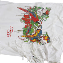 Load image into Gallery viewer, CONNER IVES Hard Rock Café Reconstructed Flower T Shirt Dress White S NEW RRP725
