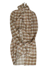 Load image into Gallery viewer, JUNEYEN Ladies Long Shirt With Flared Cuff Sleeve Multicoloured 34 NEW RRP: 340
