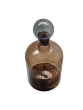 Load image into Gallery viewer, POLS POTTEN Bubbles Bottles Chic Mix XXL Brown Thick Glass Ornament NEW RRP 510
