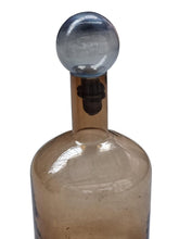 Load image into Gallery viewer, POLS POTTEN Bubbles Bottles Chic Mix XXL Brown Thick Glass Ornament NEW RRP 510
