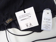 Load image into Gallery viewer, OSEREE Halter Neck Mesh Bodysuit Sheer Underwired Self Tie Black M NEW RRP210
