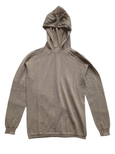 Load image into Gallery viewer, RICK OWENS KIDS Girls Grey Wool Knitted Strobe Pullover Hoodie 8 Yrs RRP240 NEW
