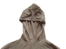 Load image into Gallery viewer, RICK OWENS KIDS Girls Grey Wool Knitted Strobe Pullover Hoodie 8 Yrs RRP240 NEW
