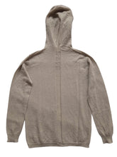 Load image into Gallery viewer, RICK OWENS KIDS Girls Grey Wool Knitted Strobe Pullover Hoodie 8 Yrs RRP240 NEW
