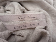 Load image into Gallery viewer, RICK OWENS KIDS Girls Grey Wool Knitted Strobe Pullover Hoodie 8 Yrs RRP240 NEW
