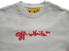Load image into Gallery viewer, OFF-WHITE KIDS White Off Script Logo Print Short Sleeve T-Shirt 6 Yrs RRP95 NEW
