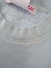 Load image into Gallery viewer, KIDS WORLDWIDE All Over Space Sweatshirt Cotton Light Blue 6 Years NEW RRP110
