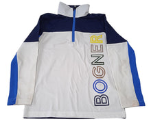 Load image into Gallery viewer, BOGNER KIDS Miko First Layer T-Shirt Top Thermal White/Navy 110-116/S RRP110
