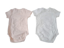 Load image into Gallery viewer, PALM ANGELS KIDS Bear Babygrow 2 Pack Cotton Multicoloured 6-9 Months NEW RRP145
