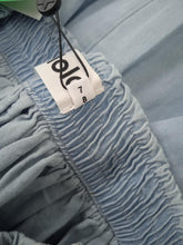 Load image into Gallery viewer, MOLO Bolette Skirt Denim Cotton Summer Wash Indigo Blue 122-128/7-8 Years RRP55
