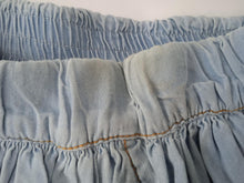 Load image into Gallery viewer, MOLO Bolette Skirt Denim Cotton Summer Wash Indigo Blue 122-128/7-8 Years RRP55
