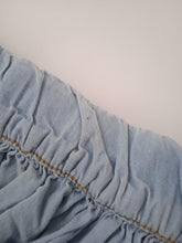 Load image into Gallery viewer, MOLO Bolette Skirt Denim Cotton Summer Wash Indigo Blue 122-128/7-8 Years RRP55
