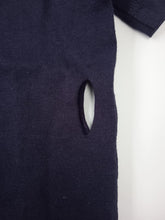 Load image into Gallery viewer, LITTLE MARC JACOBS Logo T-Shirt Cotton Short Sleeve Navy Blue 5 Years NEW RRP35
