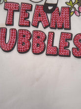 Load image into Gallery viewer, MONNALISA Team Bubbles T-Shirt Ruffle Cotton Jersey Ivory 5 Years NEW RRP70
