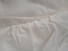 Load image into Gallery viewer, MONNALISA Team Bubbles T-Shirt Ruffle Cotton Jersey Ivory 5 Years NEW RRP70
