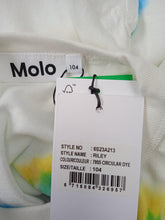 Load image into Gallery viewer, MOLO Unisex Riley T-Shirt Smiley Peace Cotton Circular Dye 4 Years NEW RRP35
