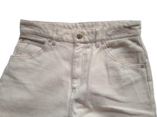 Load image into Gallery viewer, CHLOE KIDS Girls White Wide-Leg Logo Embroidered Jeans Approx. 14 Yrs RRP200 NEW
