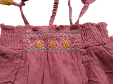 Load image into Gallery viewer, LOUISE MISHA Baby Girl Raspberry Pink Emmaline Romper Size 12 Mnths RRP50 NEW

