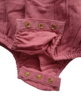 Load image into Gallery viewer, LOUISE MISHA Baby Girl Raspberry Pink Emmaline Romper Size 12 Mnths RRP50 NEW
